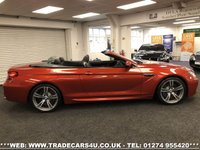 USED 2013 13 BMW M6 4.4 M6 2d 560 BHP FREE UK DELIVERY*VIDEO AVAILABLE* FINANCE ARRANGED* PART EX*HPI CLEAR