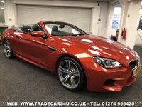 USED 2013 13 BMW M6 4.4 M6 2d 560 BHP FREE UK DELIVERY*VIDEO AVAILABLE* FINANCE ARRANGED* PART EX*HPI CLEAR