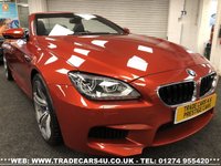 USED 2013 13 BMW M6 4.4 M6 2d 560 BHP FREE UK DELIVERY*VIDEO AVAILABLE* FINANCE ARRANGED* PART EX*HPI CLEAR