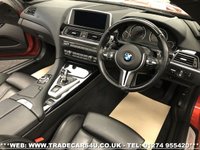 USED 2013 13 BMW M6 4.4 M6 2d 560 BHP FREE UK DELIVERY*VIDEO AVAILABLE* FINANCE ARRANGED* PART EX*HPI CLEAR
