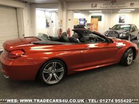 USED 2013 13 BMW M6 4.4 M6 2d 560 BHP FREE UK DELIVERY*VIDEO AVAILABLE* FINANCE ARRANGED* PART EX*HPI CLEAR