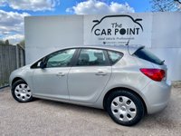 USED 2010 10 VAUXHALL ASTRA 1.4 EXCLUSIV 5d 98 BHP 