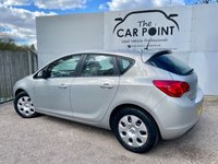 USED 2010 10 VAUXHALL ASTRA 1.4 EXCLUSIV 5d 98 BHP 