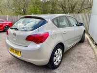 USED 2010 10 VAUXHALL ASTRA 1.4 EXCLUSIV 5d 98 BHP 