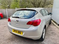 USED 2010 10 VAUXHALL ASTRA 1.4 EXCLUSIV 5d 98 BHP 