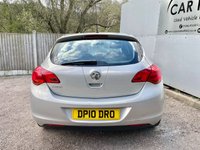 USED 2010 10 VAUXHALL ASTRA 1.4 EXCLUSIV 5d 98 BHP 