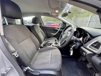 USED 2010 10 VAUXHALL ASTRA 1.4 EXCLUSIV 5d 98 BHP 