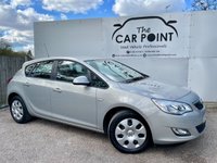USED 2010 10 VAUXHALL ASTRA 1.4 EXCLUSIV 5d 98 BHP 