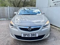 USED 2010 10 VAUXHALL ASTRA 1.4 EXCLUSIV 5d 98 BHP 