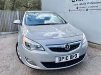 USED 2010 10 VAUXHALL ASTRA 1.4 EXCLUSIV 5d 98 BHP 