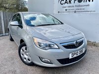 USED 2010 10 VAUXHALL ASTRA 1.4 EXCLUSIV 5d 98 BHP 