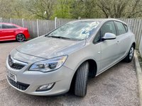 USED 2010 10 VAUXHALL ASTRA 1.4 EXCLUSIV 5d 98 BHP 