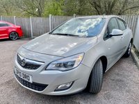 USED 2010 10 VAUXHALL ASTRA 1.4 EXCLUSIV 5d 98 BHP 