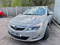 USED 2010 10 VAUXHALL ASTRA 1.4 EXCLUSIV 5d 98 BHP 