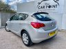 USED 2010 10 VAUXHALL ASTRA 1.4 EXCLUSIV 5d 98 BHP 
