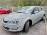USED 2010 10 VAUXHALL ASTRA 1.4 EXCLUSIV 5d 98 BHP 