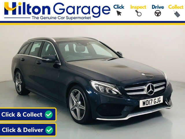 View our MERCEDES-BENZ C-CLASS