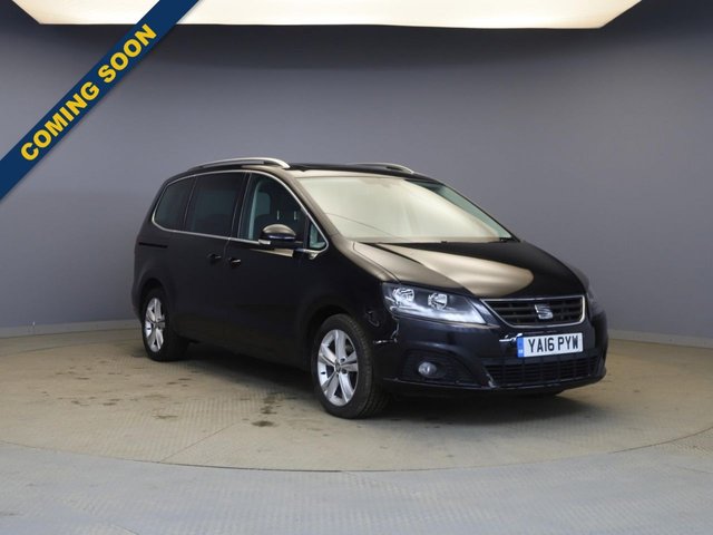View our SEAT ALHAMBRA