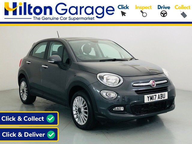 View our FIAT 500X
