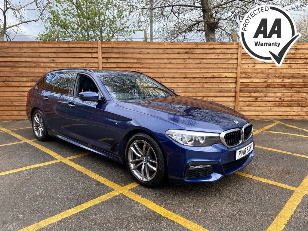 View our BMW 5 SERIES