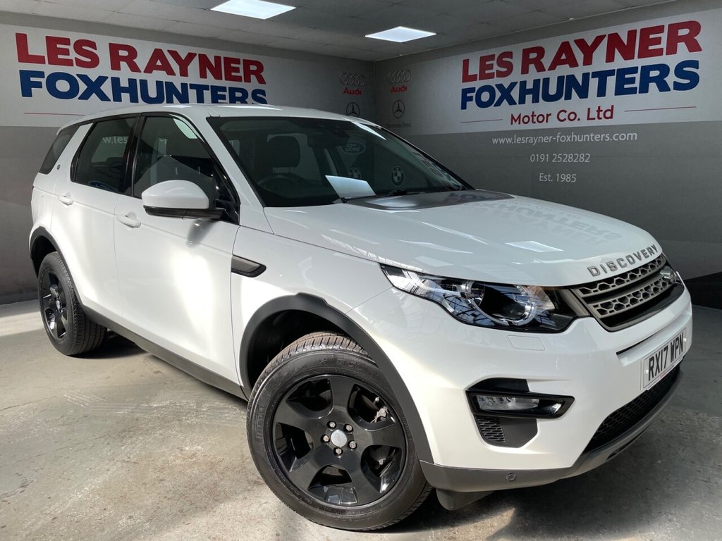 View our LAND ROVER DISCOVERY SPORT