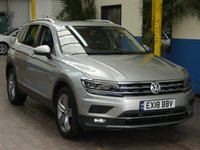 USED 2018 18 VOLKSWAGEN TIGUAN 2.0 SEL TDI BMT 4MOTION DSG 5d 188 BHP SAT NAV SUNROOF HEATED SEATS
