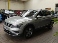 USED 2018 18 VOLKSWAGEN TIGUAN 2.0 SEL TDI BMT 4MOTION DSG 5d 188 BHP SAT NAV SUNROOF HEATED SEATS