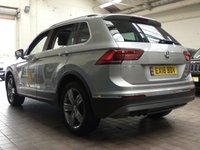 USED 2018 18 VOLKSWAGEN TIGUAN 2.0 SEL TDI BMT 4MOTION DSG 5d 188 BHP SAT NAV SUNROOF HEATED SEATS