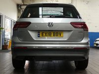 USED 2018 18 VOLKSWAGEN TIGUAN 2.0 SEL TDI BMT 4MOTION DSG 5d 188 BHP SAT NAV SUNROOF HEATED SEATS