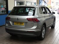 USED 2018 18 VOLKSWAGEN TIGUAN 2.0 SEL TDI BMT 4MOTION DSG 5d 188 BHP SAT NAV SUNROOF HEATED SEATS