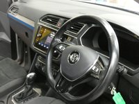 USED 2018 18 VOLKSWAGEN TIGUAN 2.0 SEL TDI BMT 4MOTION DSG 5d 188 BHP SAT NAV SUNROOF HEATED SEATS