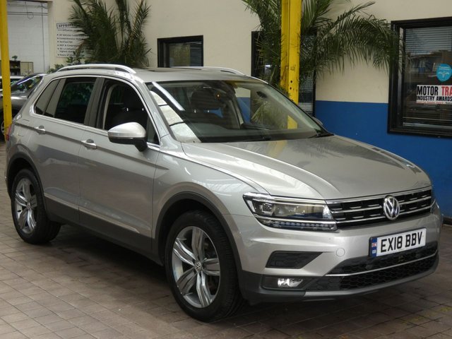 2018 18 Volkswagen Tiguan 2.0 SEL TDI BMT 4MOTION DSG 5d 188 BHP