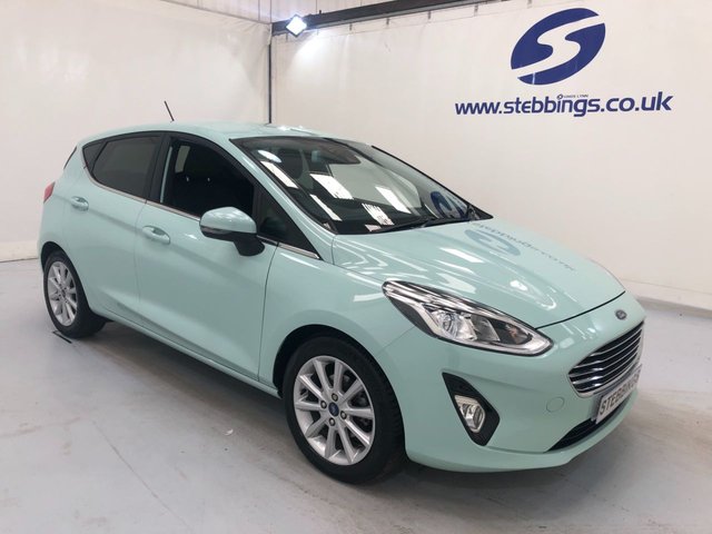 2018 67 FORD FIESTA 1.0 B AND O PLAY TITANIUM 5d 124 BHP