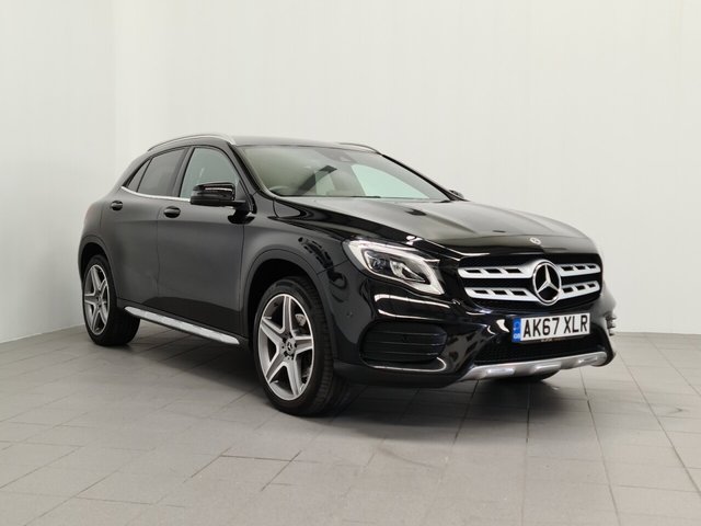 2018 07 Mercedes-Benz Gla-Class 2.1 GLA 220 D 4MATIC AMG LINE PREMIUM 5d 174 BHP