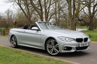 USED 2016 16 BMW 4 SERIES 3.0 435D XDRIVE M SPORT 2d 309 BHP PRO NAV, P,SENSORS, XDRIVE