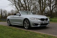 USED 2016 16 BMW 4 SERIES 3.0 435D XDRIVE M SPORT 2d 309 BHP PRO NAV, P,SENSORS, XDRIVE