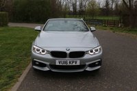 USED 2016 16 BMW 4 SERIES 3.0 435D XDRIVE M SPORT 2d 309 BHP PRO NAV, P,SENSORS, XDRIVE