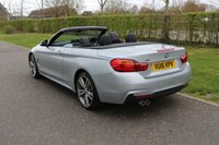 USED 2016 16 BMW 4 SERIES 3.0 435D XDRIVE M SPORT 2d 309 BHP PRO NAV, P,SENSORS, XDRIVE