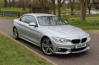USED 2016 16 BMW 4 SERIES 3.0 435D XDRIVE M SPORT 2d 309 BHP PRO NAV, P,SENSORS, XDRIVE