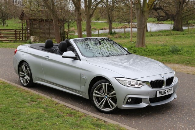 2016 16 BMW 4 Series 3.0 435D XDRIVE M SPORT 2d 309 BHP