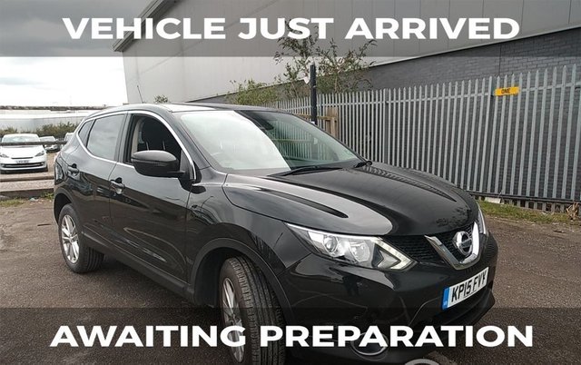 View our NISSAN QASHQAI
