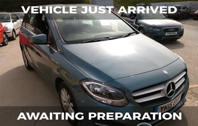 View our MERCEDES-BENZ B-CLASS