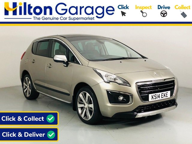 View our PEUGEOT 3008