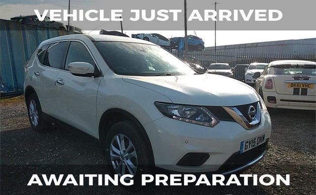 View our NISSAN X-TRAIL