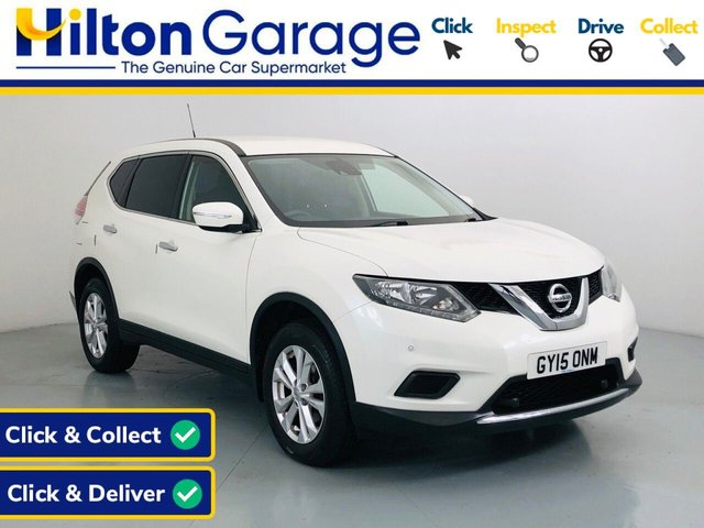 View our NISSAN X-TRAIL