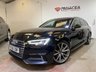 USED 2017 66 AUDI A4 2.0 AVANT TDI S LINE 5d 188 BHP EURO 6 