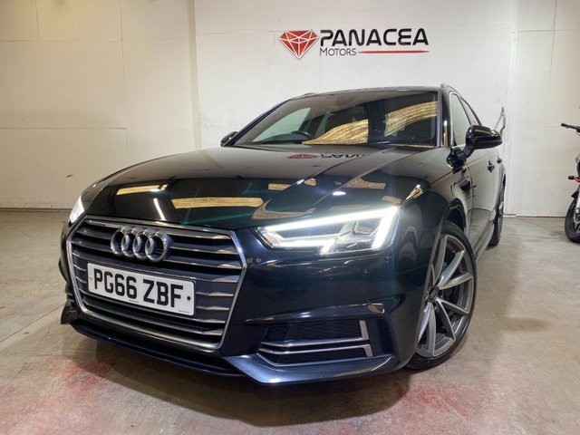 2017 66 Audi A4 2.0 AVANT TDI S LINE 5d 188 BHP EURO 6