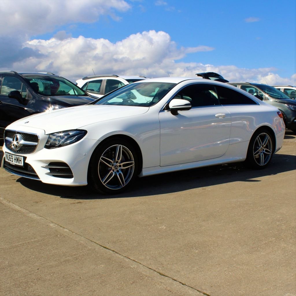 View our MERCEDES-BENZ E-CLASS