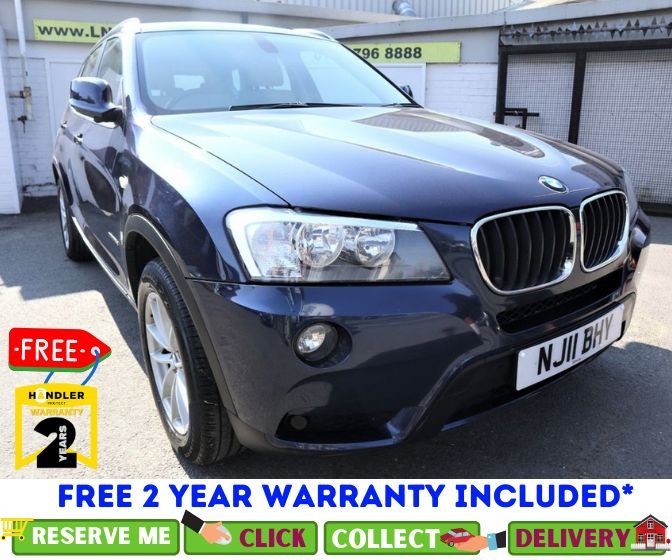 View our BMW X3