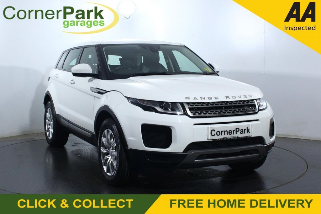 View our LAND ROVER RANGE ROVER EVOQUE